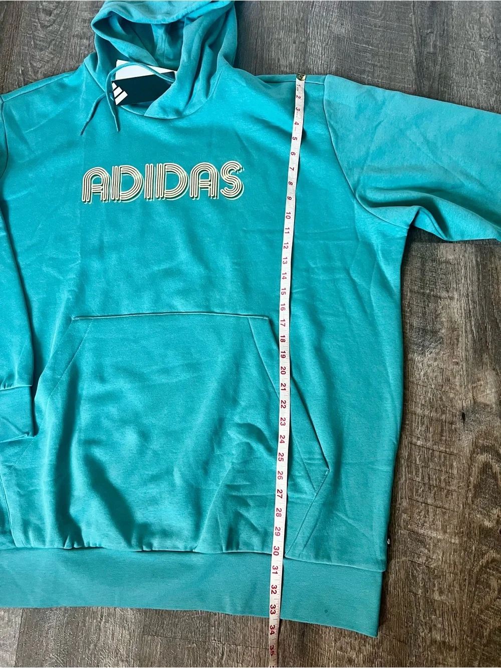 Adidas Men's Fleece Active Hoodie-Size‎ 3XL Tall